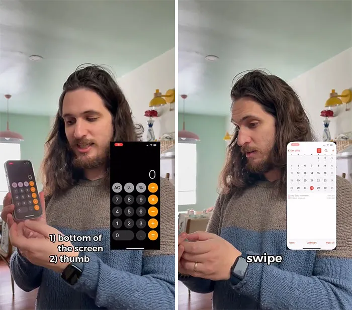 You Can Easily Scroll Between Apps On Your iPhone