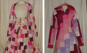 I Make Patchwork Coats From Recycled Fabrics (9 Pics)