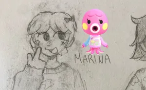 I Reimagined And Drew Animal-Crossing Characters As Humans (7 Pics)