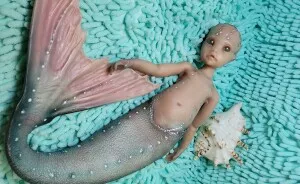 I Made These Unique Mermaid Dolls (9 Pics)