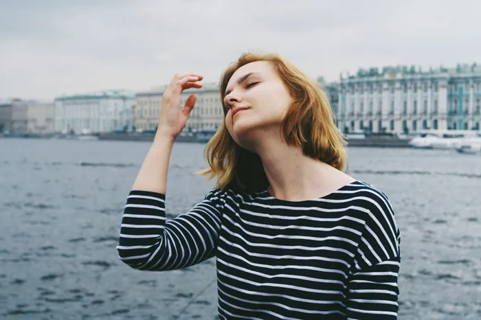 Striped Breton Top