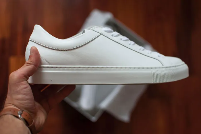 All-White Sneakers