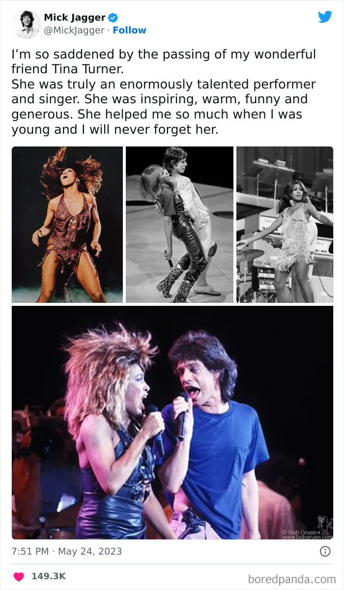 The World Says Goodbye To The Legendary Tina Turner In 40 Moving Tributes