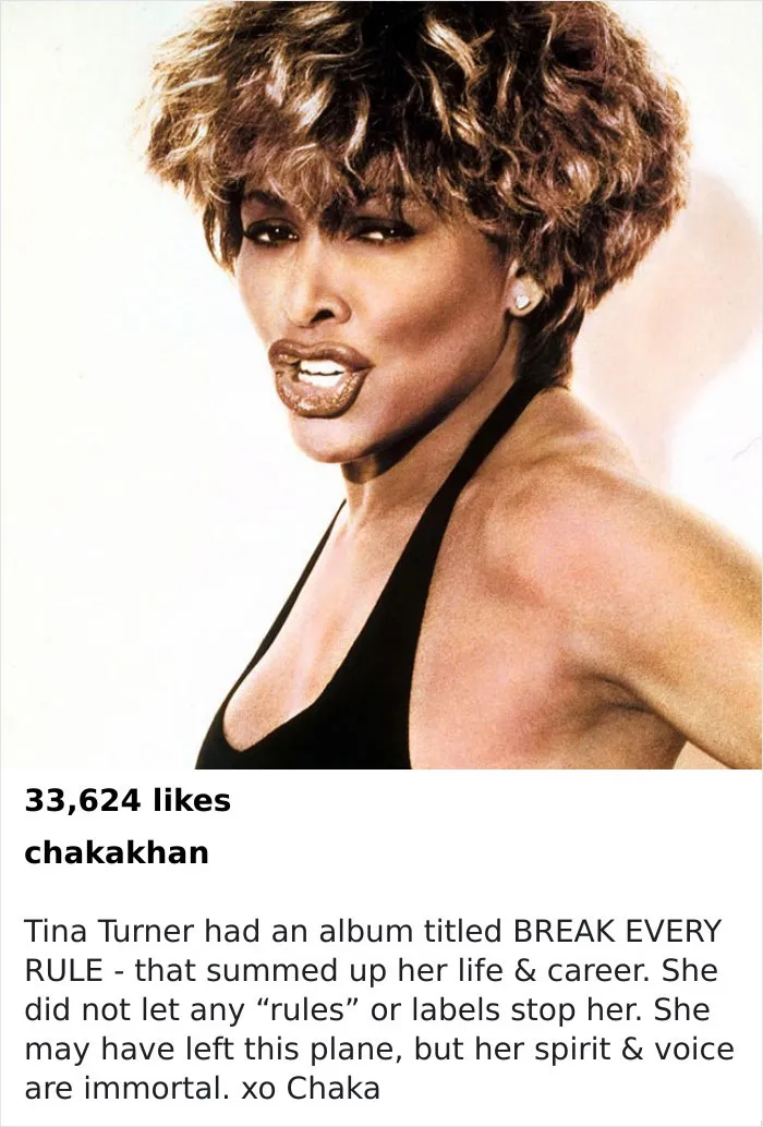 The World Says Goodbye To The Legendary Tina Turner In 40 Moving Tributes