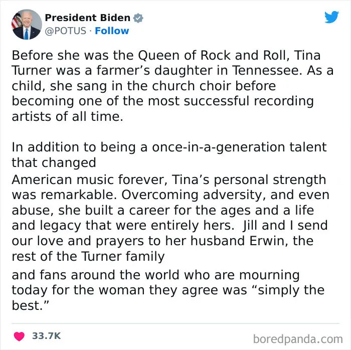 The World Says Goodbye To The Legendary Tina Turner In 40 Moving Tributes