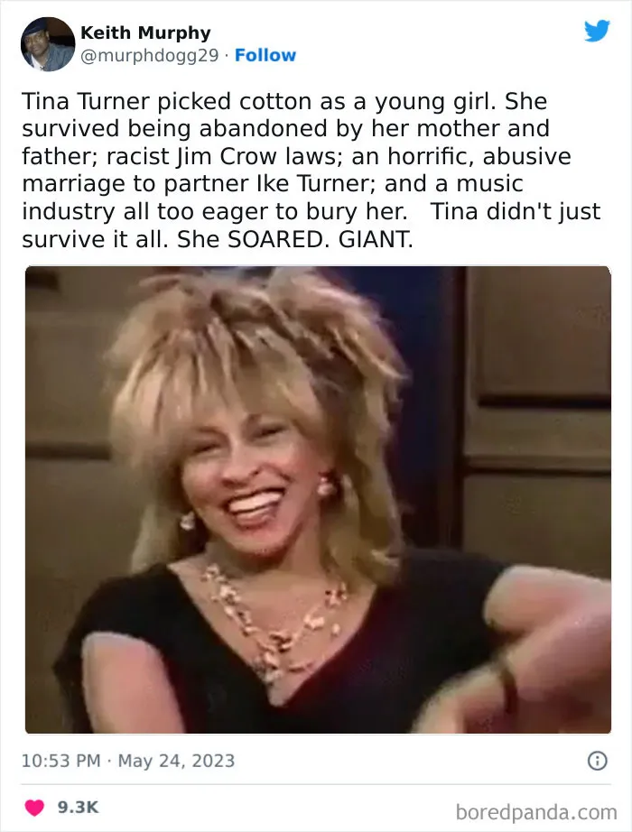The World Says Goodbye To The Legendary Tina Turner In 40 Moving Tributes
