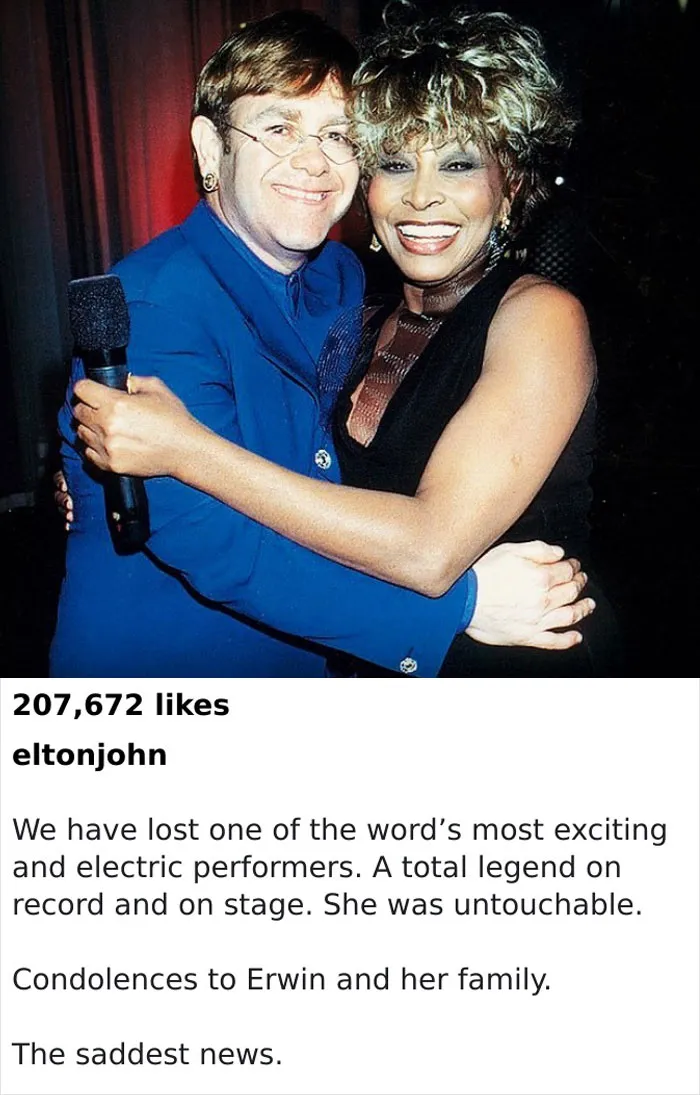The World Says Goodbye To The Legendary Tina Turner In 40 Moving Tributes