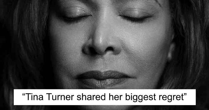 Tina Turner Shared Her Biggest Regret In An Ominous Instagram Post Just 2 Months Before Her Passing