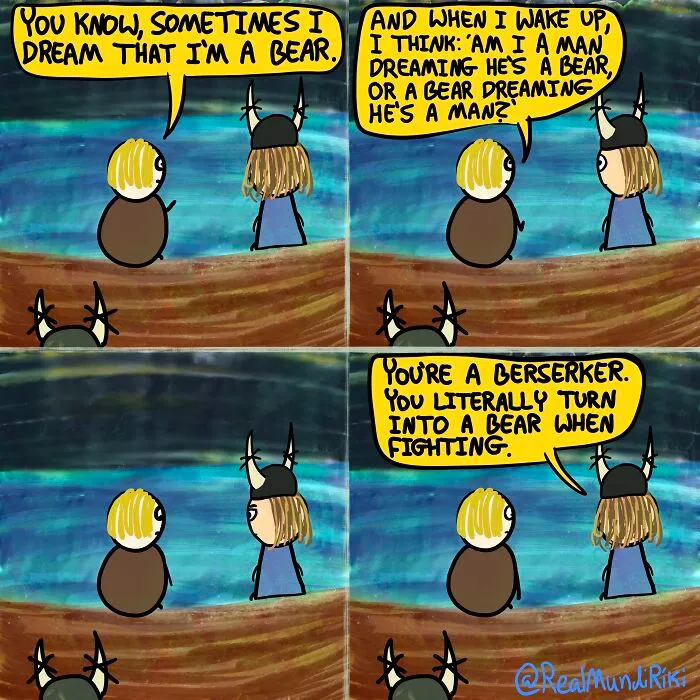 Here's My Funny Comic Series About A Surprisingly Successful Viking Raid (17 New Pics)