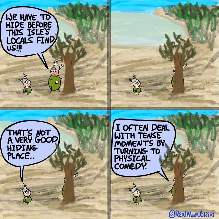 Here's My Funny Comic Series About A Surprisingly Successful Viking Raid (17 New Pics)