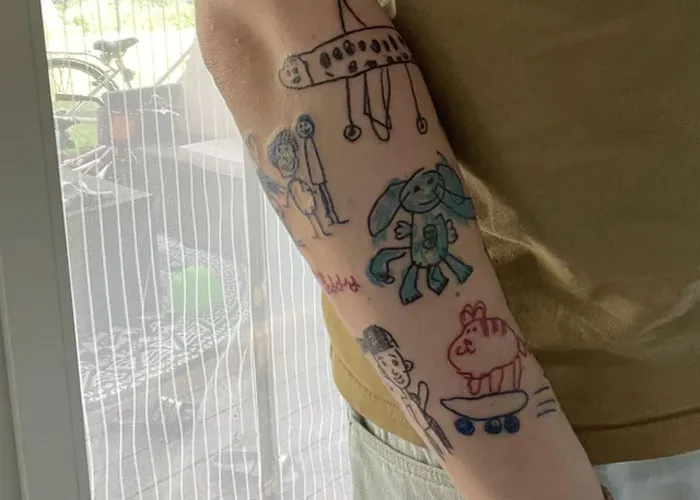 "Seems A Tad Done To Death": 30 Tattoo Designs That Scream “I Have No Creativity,” According To People Online