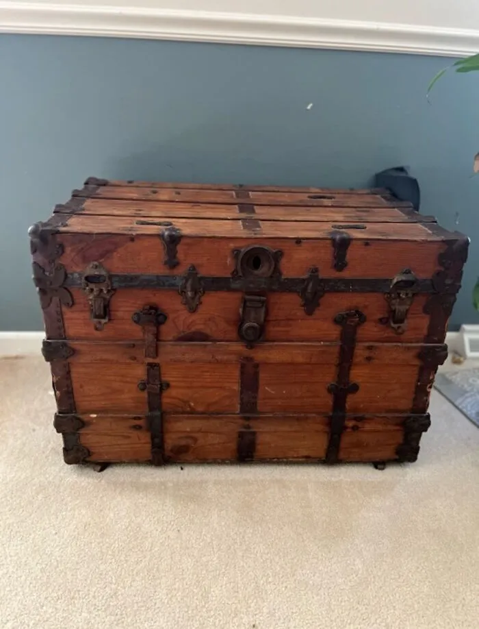 Came Over From Ireland Circa 1840s