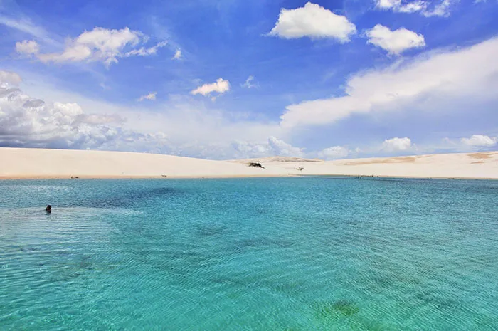 Lençóis Maranhenses National Park In Brazil