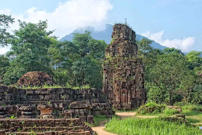 My Son Temples In Vietnam