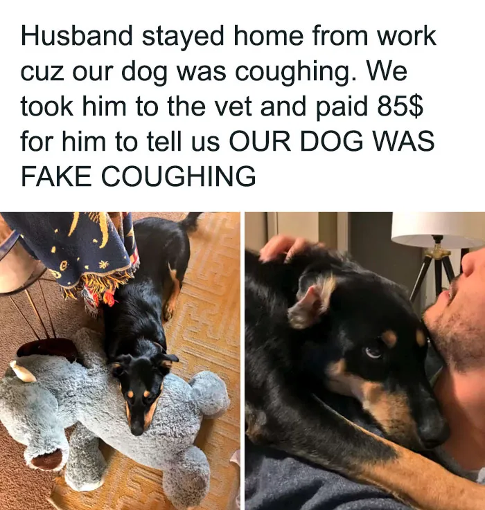 He Wanted His Dad Home