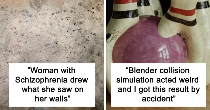 30 Strange, Weird, And Unusual Art Pieces, As Shared In This Internet Group