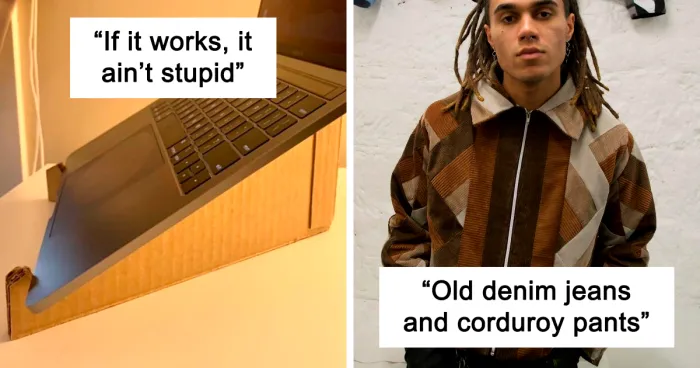 50 Times People Made Something Out Of Things That Would've Been Thrown Away