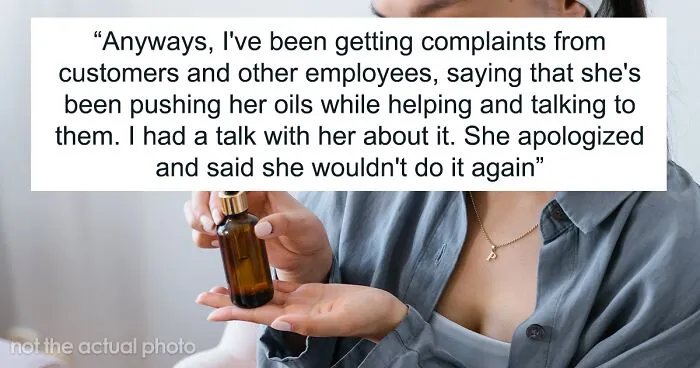 General Manager Asks If He Was A Jerk To Fire MLM Employee For Selling Pyramid Scheme Products At Work
