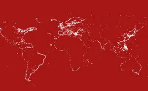 40 Surprising Maps That Show A Completely Different Side To The World We Live In (New Pics)