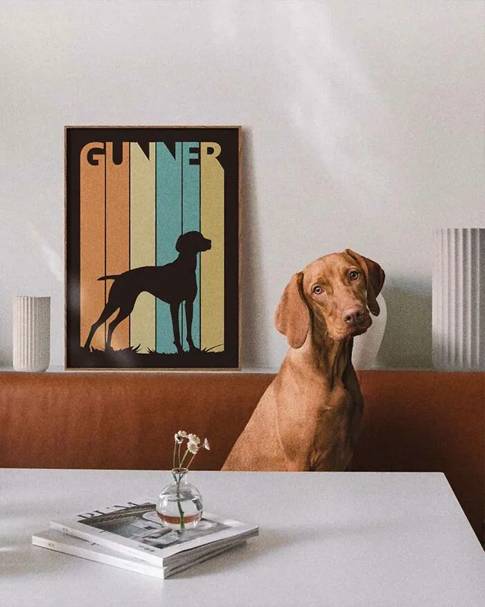 Aesthetic Custom Pet Portraits By Rarepuppy (5 Pics)