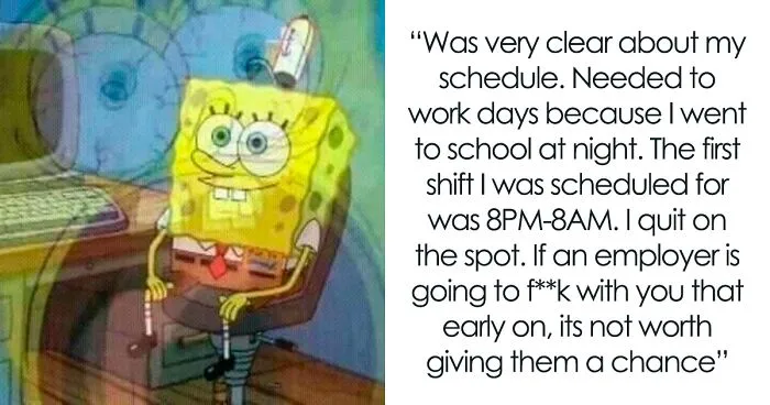 30 Times Employees Realized Their New Workplace Wasn’t For Them And Dipped On The First Day, As Shared Online