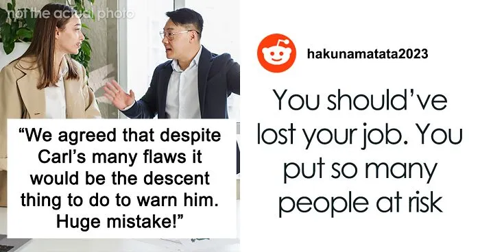 “Lesson Officially Learned”: Employee Shares Why You Should Never Warn Your Coworkers About Them Getting Fired