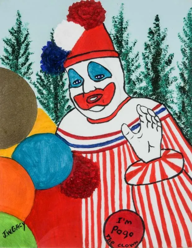 From Murderer To Artist: The Controversial Legacy Of John Wayne Gacy