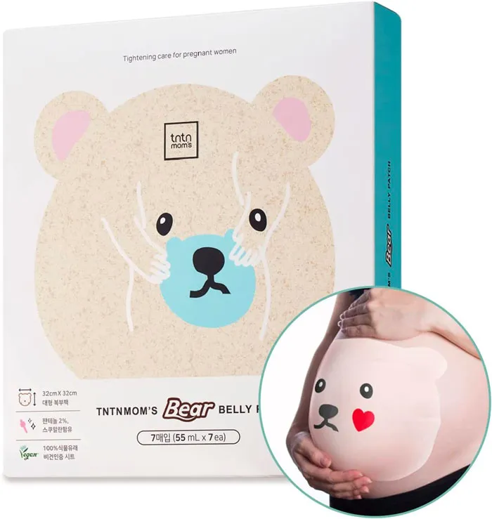 Pregnancy Belly Sheet Mask
