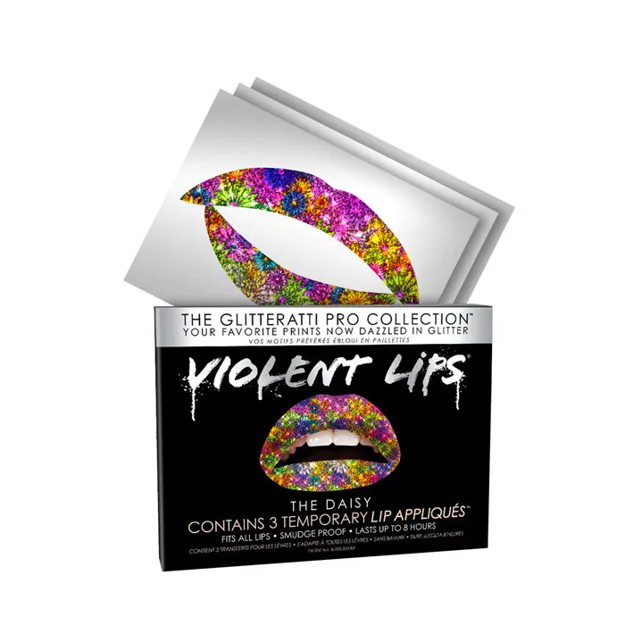Violent Lips Temporary Lip Tattoos