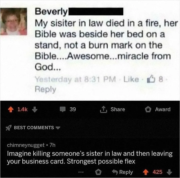 50 Incredibly Dark ‘Cursed Comments’ That May Leave You Laughing Or Staring Wide-Eyed