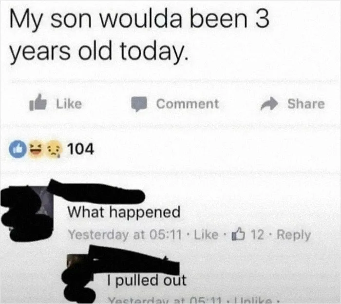 50 Incredibly Dark ‘Cursed Comments’ That May Leave You Laughing Or Staring Wide-Eyed