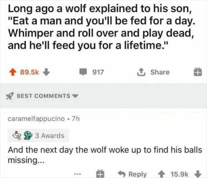 50 Incredibly Dark ‘Cursed Comments’ That May Leave You Laughing Or Staring Wide-Eyed