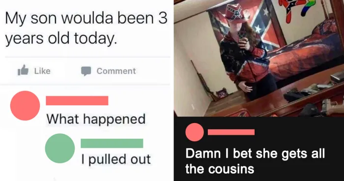 50 Incredibly Dark ‘Cursed Comments’ That May Leave You Laughing Or Staring Wide-Eyed