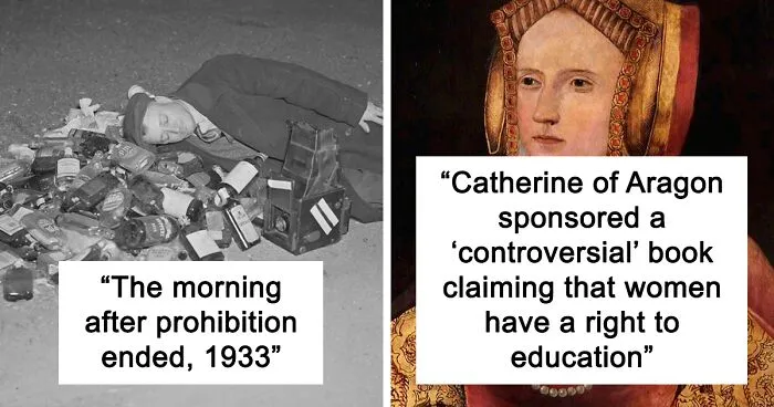 ‘Weird History’ Is An Account That Shares Interesting, Odd, And Funny Things That Happened Throughout History (40 New Pics)