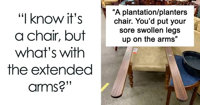 33 Times People Found Something Old But Had No Idea What It Was
