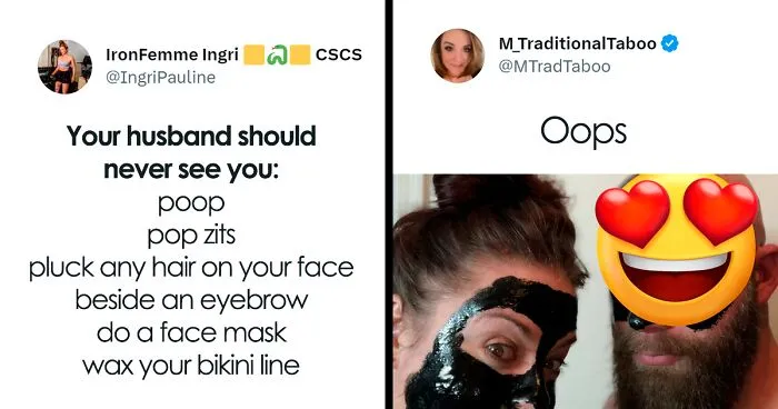 "My Husband Has Seen Me Cut Open": Twitter Comes After This Woman Who Shared What Women Should Never Do In Front Of Their Husbands
