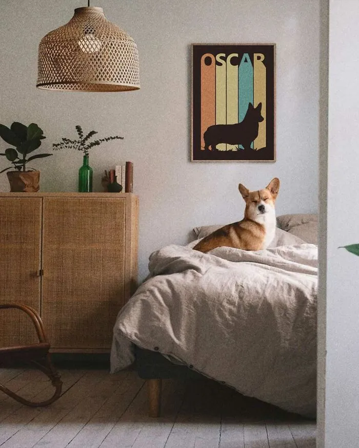 Aesthetic Custom Pet Portraits By Rarepuppy (5 Pics)
