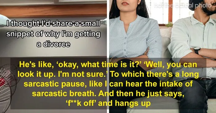 Woman Files For Divorce After Two Decades Of Marriage And Comes To Vent Online About What Led To That