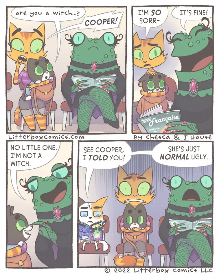 I’ve Been Drawing Relatable Comics On Parenting, And Here Are My Newest 33 Illustrations Of My Family Of Cats