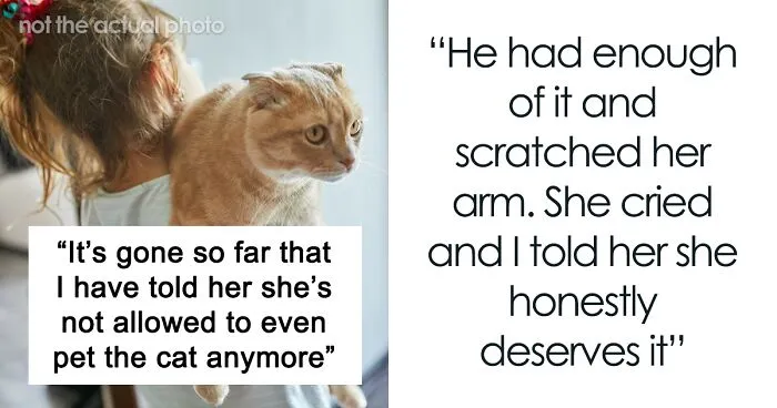 Aunt Tells 9-Year-Old She Deserves To Be Scratched For The Way She Treated Her Pet