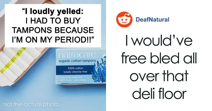 "I Had To Buy Tampons Because I'm On My Period": Woman Quits Immediately After Rude Coworker Tattles On Her