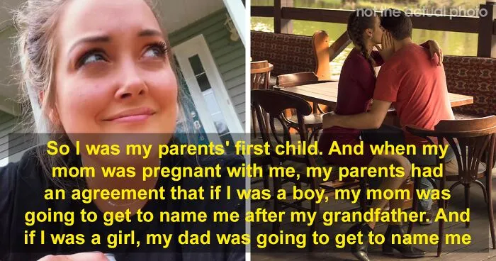 Cheating Guy Decides To Play It Safe, Names His Daughter After His Mistress So As To Not Slip Up