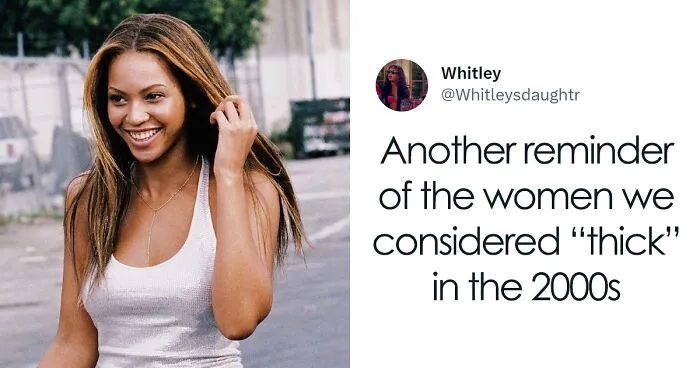 Gen Z Were Struggling To Wrap Their Heads Around ’00s Beauty Standards, So Lizzo Came In To Share An Important Message