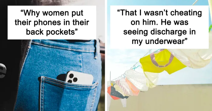 Women Share The Times They Had To Explain Something They Thought Was Well-Known To Their Partner (45 Answers)