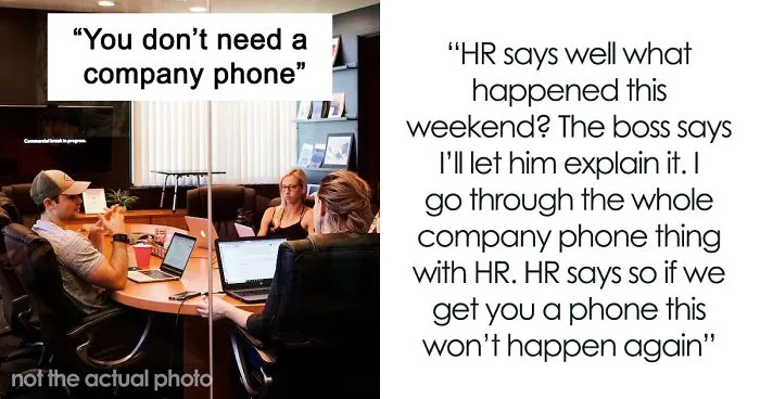 "I'm Ready For The Hammer To Drop": Boss Calls Employee To HR To Complain He's Not Working Outside Office Hours, Makes A Fool Of Himself