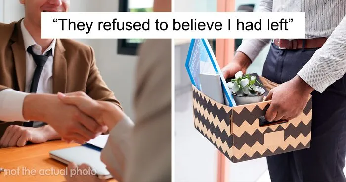 "They Refused To Believe I Had Left": Person Quits Their Job After The Guy They Trained Gets Promoted Instead Of Them