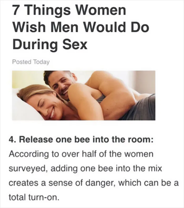 Creates Buzz In The Bedroom