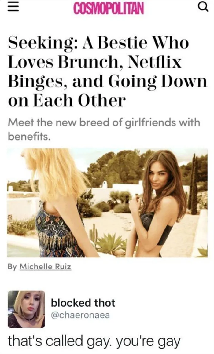 That’s Called Gay