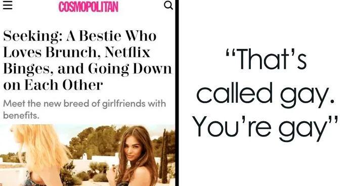 30 Times Cosmopolitan Had The Worst Dating And Sex Advice, So Bad They Ended Up On This Group