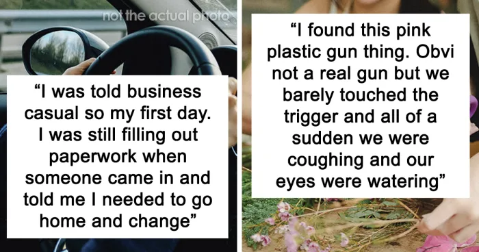 30 People Share The Worst And Craziest First Day At Work They Had